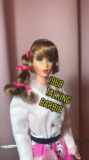 #barbie #vintage #1960s #barbiecollector #fyp