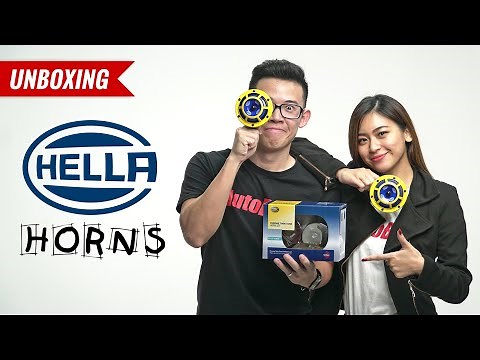 Unboxing: Hella Car Horns, with sound test - AutoBuzz.my