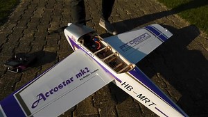 14 reactions | Back in stock ! Acrostar from Robin Trumpp ! https://goo.gl/dfdFe4 Acrostar mk 2- for some the most beautiful aerobatic design of all time, for others just a very special airplane. In any case it is completely different than all the Extras, Edges, Yaks we already have in any size and any colour… | Aerobertics.be | Facebook