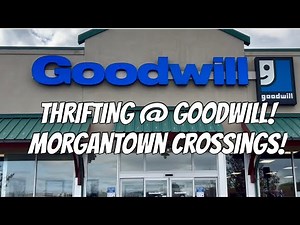Thrifting & Goodwill Store Tour @ Morgantown Crossings, Elverson, PA!