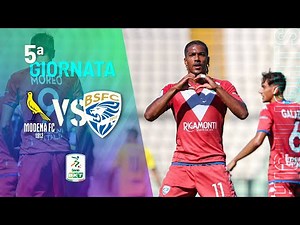 HIGHLIGHTS | Modena vs Brescia (1-3) - SERIE BKT