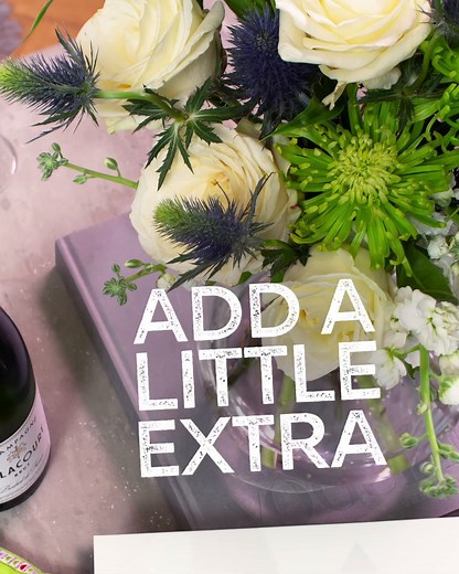 🌸 Blooming gorgeous flowers, delivered straight to their door - and you can make it extra special with our exclusive add-ons, like Percy Pigs or Delacourt brut champagne 🌸 Shop our new season flowers now: https://bit.ly/3jveMxh | Marks and Spencer