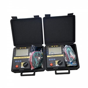 [Hot Item] 5kv 10kv Insulation Resistance Analyzer Resistance Megger Test Meter