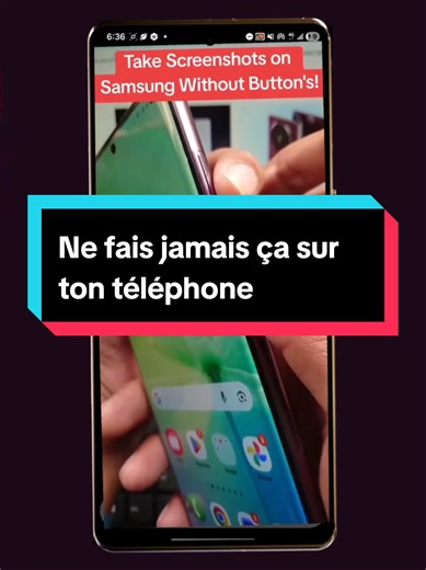 Ne fais jamais ça sur ton téléphone ❌#pourtoi #MobileLab | phone