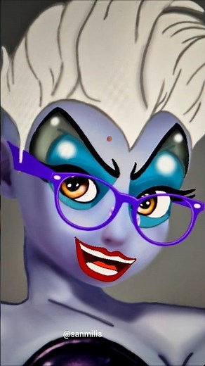 EPIC Alya Miraculous Ladybug as Ursula #miraculousladybug #miraculous #transformation #alya #ursula