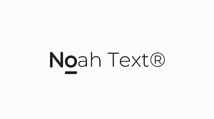 Supercharge your reading with Noah Text ®