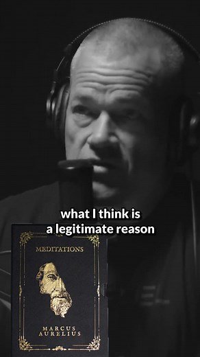 Meditations by Marcus Aurelius is not only one of greatest books ever written, but perhaps the only book of its kind. It documents the private thoughts of the most powerful man in the world, admonishing himself on how to be better, more just, more immune to temptation, wiser. It is the definitive text on self-discipline, personal ethics, humility, and strength. Have you read it? Jocko Podcast 394: Lessons from the Stoics. Discipline, Leadership, Life. With @Ryan Holiday #meditations #marcusaurel