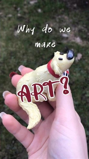 I sculpted my dog! #diy