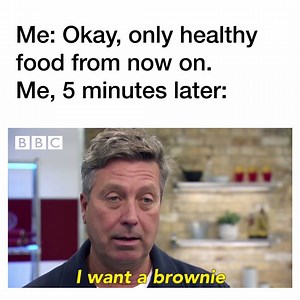 The struggle is real. | BBC One