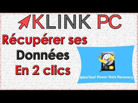 Comment récupérer ses données en 2 clics avec Minitool Data Recovery