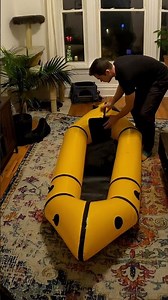 I built a packraft! #packraft #packrafting #diy #diypackraft