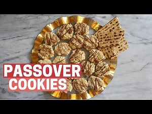 PASSOVER COOKIES!!! Delicious & Kosher for Passover Recipe