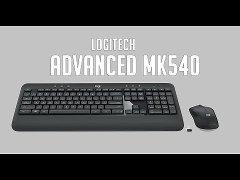 LOGITECH 2018 ADVANCED MK540 - REVIEW