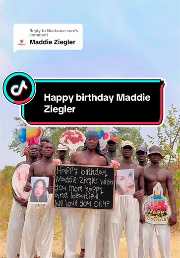 Celebrating Maddie Ziegler's Birthday with Dance