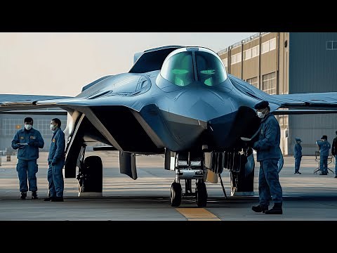 J-36: China’s $50 Billion Stealth Fighter Could Dominate America in 30 Seconds