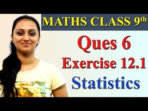 Q 6, Ex 12.1, Chapter 12 - Statistics, Maths Class 9th, NCERT