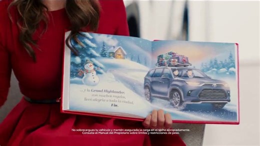 Toyota Toyotathon TV Spot, 'Cuento de Navidad' [T2]