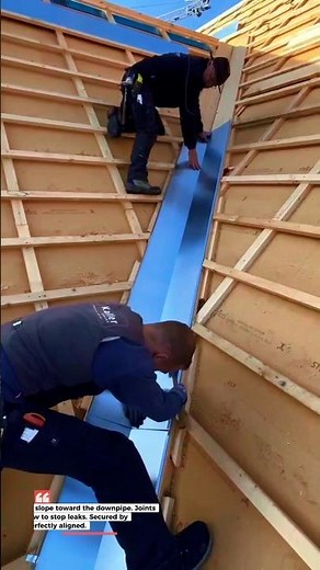 Roof Gutter Installation: Neat & Leak‑Proof