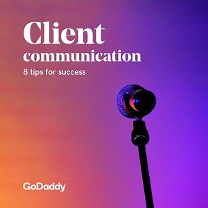 Unsure how to follow up on that proposal, invoice or request? Here are some helpful tips. https://bit.ly/3eObZeN | GoDaddy