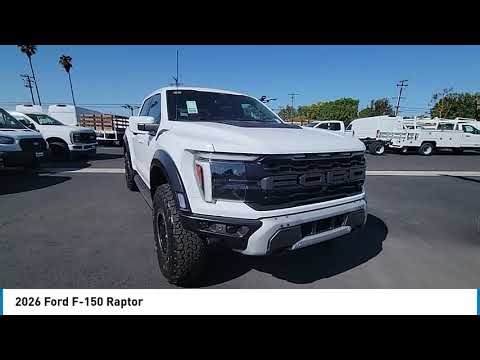 2026 Ford F-150 Walk Around 00260596