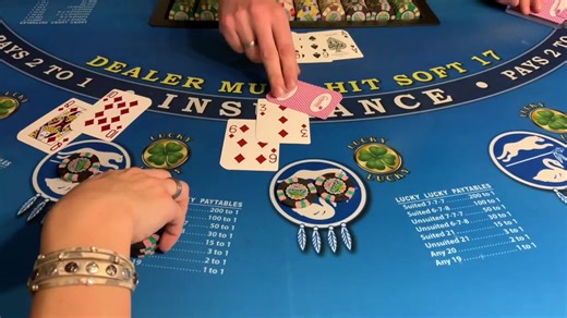 《经典21点视频》很好的21点教学视频