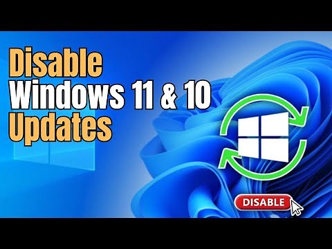 How to Disable Automatic Updates in Windows 10 & 11