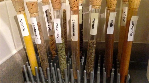 Kitchen Science: everything you eat is made of chemicals