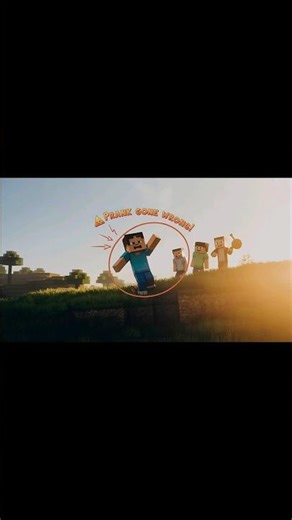 Jack's Team PRANKED Me (GONE WRONG!) #minecraft #shorts