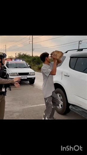 Hero Driver Risks It All to Stop Out of Control Car and Saves Unconscious Man #usashorts