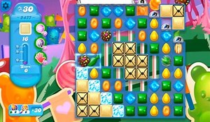 Tips and Walkthrough: Candy Crush Soda Level 2477