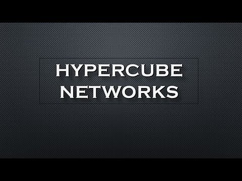 Hypercube Networks | Parallel Algorithm Tutorial