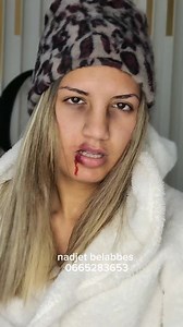 Maquillage 💄 #makeup Modèle : Fayza Marsso | Nadjet Belabbes