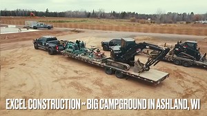 Big campground we are working on in Ashland! | Excel Concrete Construction