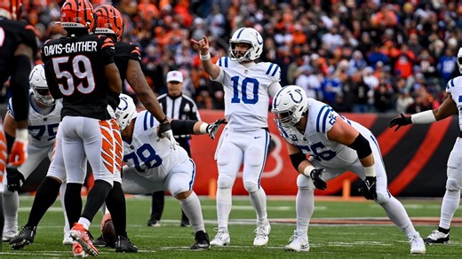 Week 17 scoreboard watching guide: Panthers, Chiefs and who to root for to improve Colts' AFC playoff odds