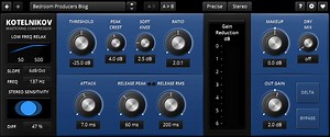 Vst-2x Compressor Plugin
