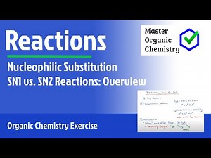 SN1 vs. SN2 Reactions: Overview