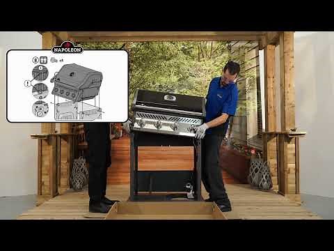 Napoleon Rogue® R525 Assembly Video