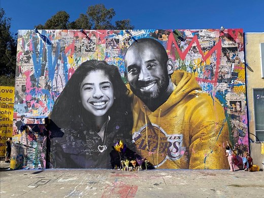 Discover Kobe Bryant Murals in Los Angeles