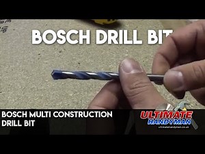 Bosch multi construction drill bit