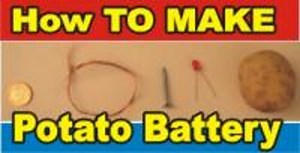How To Make Your Own Potato Battery -Make Electricity from Potatoes