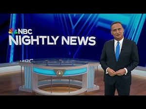 NBC Nightly News Full Episode - July 12