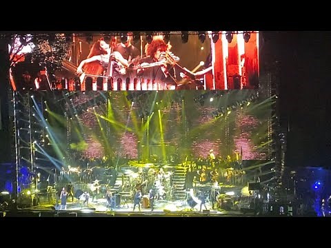 Hans Zimmer and Lisa Gerrard • Now we are free/Gladiator • live @ Ziggo dome Amsterdam 10-06-2023