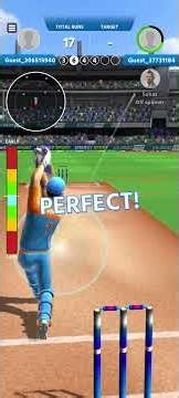 Cricket league bowling tricks #gaming #cricket #cricketleague