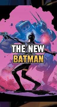 Commissioner Gordon becomes Batman