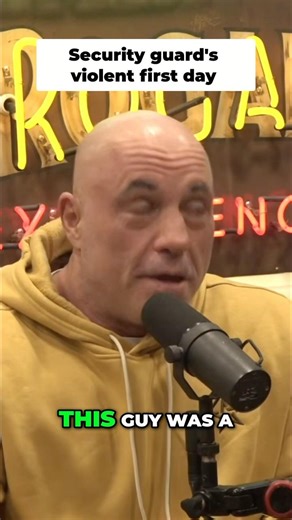 Wildest Security Job Riots, Fights, and Neil Young Concert! #joerogan