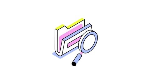clip-4007861303-isometric-style-animated-icon-depicting-searching-file