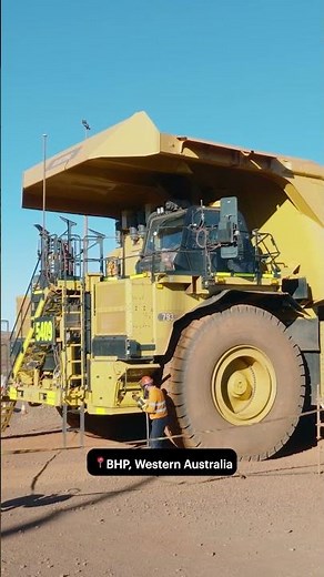This is a battery-electric haul truck in action at BHP