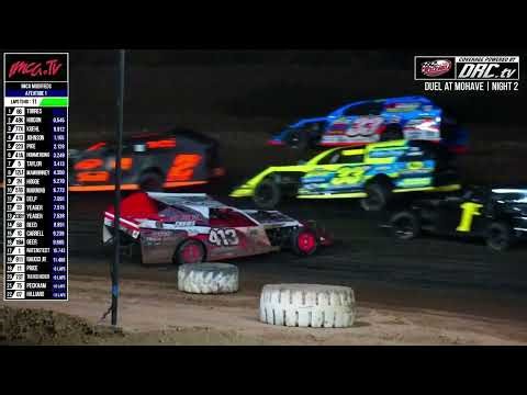 Mohave Valley Raceway 11/14/25 IMCA Modified Highlights