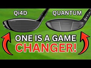 WOW! TaylorMade Qi4D vs Callaway Quantum Max