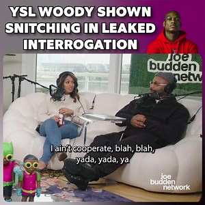 An interrogation video was leaked showing YSL Woody snitching so badly even the cops tried slowing him down. Joe details it, saying that the officer stopped Woody to remind him that providing information wouldn't help his situation. Woody told them about a murder that was gonna happen and even offered to set up a sting operation with the police. Joe brings up that a few hours after the video leaked Gunna's lawyer was talking up, preaching his innocence. He asks if this is really where we're at w
